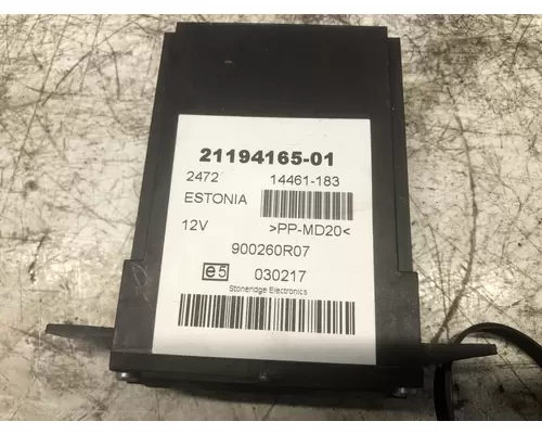 VOLVO ATO2612D Transmission Control Module (TCM)