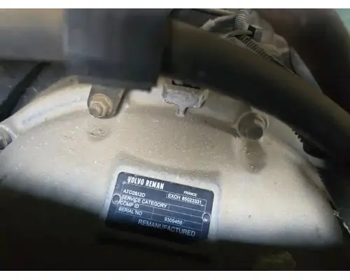 VOLVO ATO2612D TransmissionTransaxle Assembly
