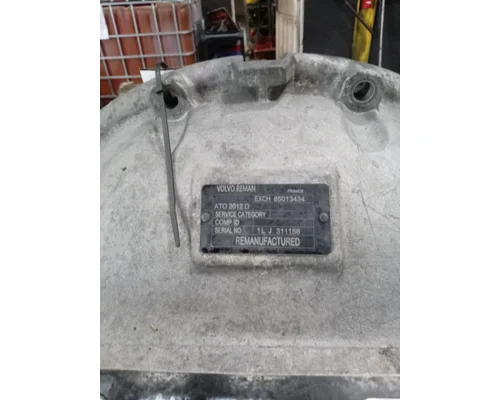 VOLVO ATO2612D TransmissionTransaxle Assembly