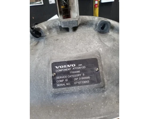 VOLVO ATO2612D TransmissionTransaxle Assembly