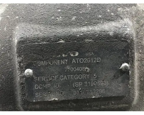 VOLVO ATO2612D Transmission