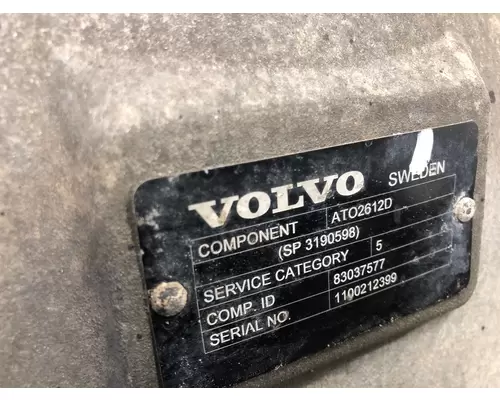 VOLVO ATO2612D Transmission