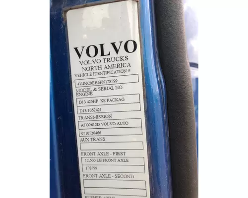 VOLVO ATO2612D Transmission