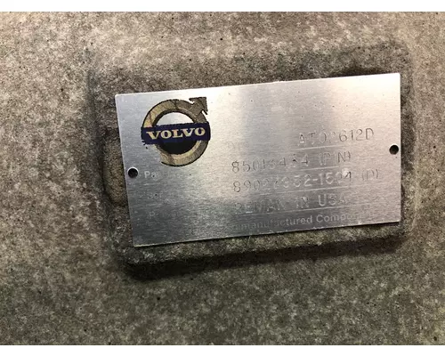VOLVO ATO2612D Transmission
