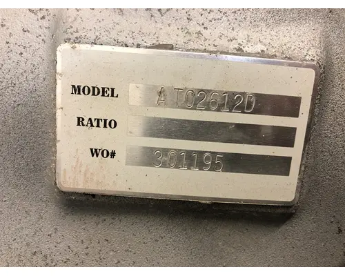 VOLVO ATO2612D Transmission
