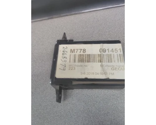 VOLVO ATO2612F GEAR SHIFTER