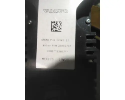 VOLVO ATO2612F GEAR SHIFTER