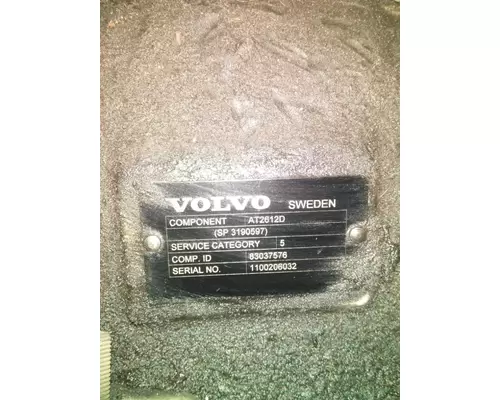 VOLVO ATO2612F TRANSMISSION ASSEMBLY