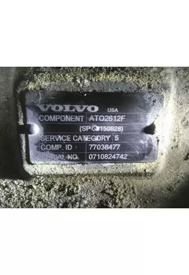 VOLVO ATO2612F TRANSMISSION ASSEMBLY