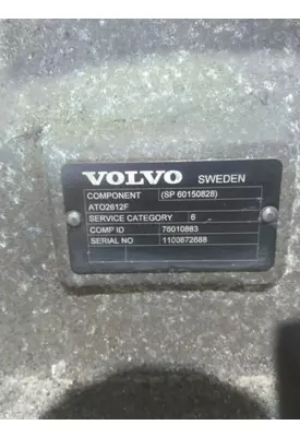 VOLVO ATO2612F TRANSMISSION ASSEMBLY