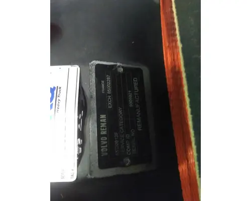 VOLVO ATO2612F TRANSMISSION ASSEMBLY