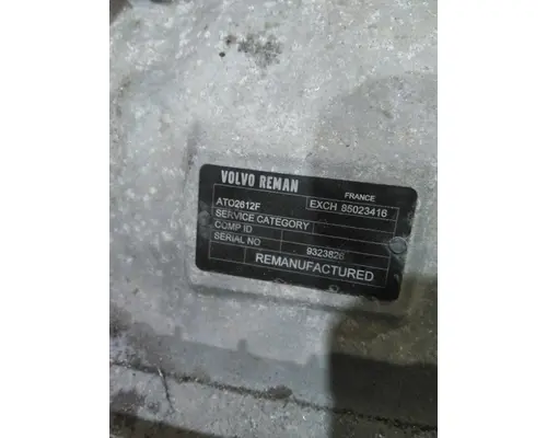 VOLVO ATO2612F TRANSMISSION ASSEMBLY