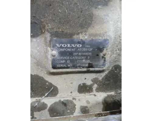 VOLVO ATO2612F TRANSMISSION ASSEMBLY