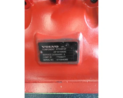 VOLVO ATO2612F TRANSMISSION ASSEMBLY
