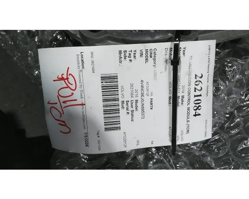 VOLVO ATO2612F TRANSMISSION CONTROL MODULE (TCM)