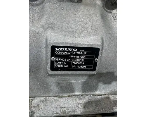 VOLVO ATO2612F Transmission Assembly