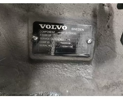 VOLVO ATO2612F Transmission Assembly