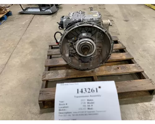 VOLVO ATO2612F Transmission Assembly