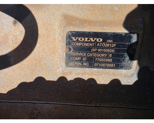VOLVO ATO2612F Transmission Assembly