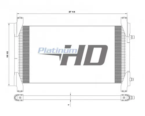 VOLVO Autocar Air Conditioner Condenser