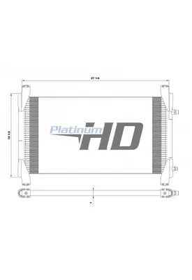 VOLVO Autocar Air Conditioner Condenser