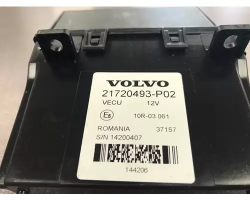 VOLVO CAB CONTROL MODULE Electronic Chassis Control Modules