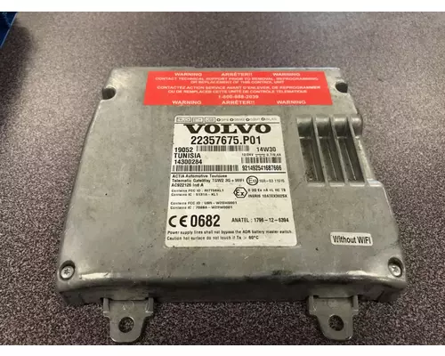 VOLVO CAB CONTROL MODULE Electronic Chassis Control Modules