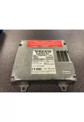 VOLVO CAB CONTROL MODULE Electronic Chassis Control Modules