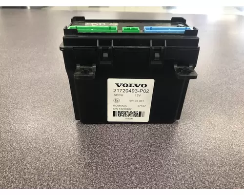 VOLVO CAB CONTROL MODULE Electronic Chassis Control Modules