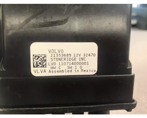 VOLVO CHASSI CONTROL MOD Electronic Chassis Control Modules