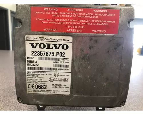 VOLVO CHASSI CONTROL MOD Electronic Chassis Control Modules