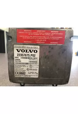 VOLVO CHASSI CONTROL MOD Electronic Chassis Control Modules