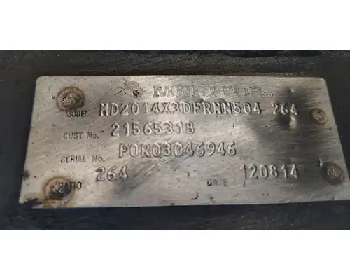 VOLVO Corporate Air Cutoff Tandem Axle