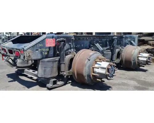 VOLVO Corporate Air Cutoff Tandem Axle