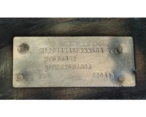 VOLVO Corporate Air Cutoff Tandem Axle