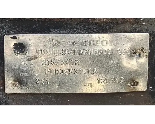 VOLVO Corporate Air Cutoff Tandem Axle