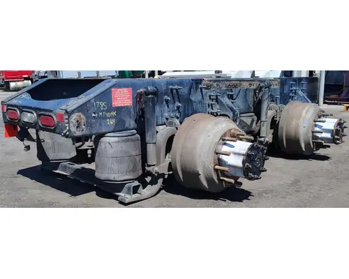 VOLVO Corporate Air Cutoff Tandem Axle