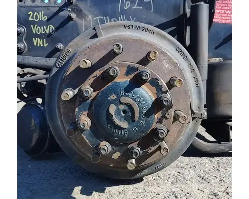 VOLVO Corporate Air Cutoff Tandem Axle