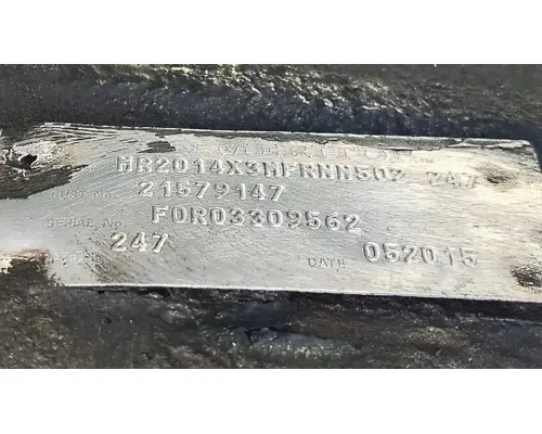 VOLVO Corporate Air Cutoff Tandem Axle