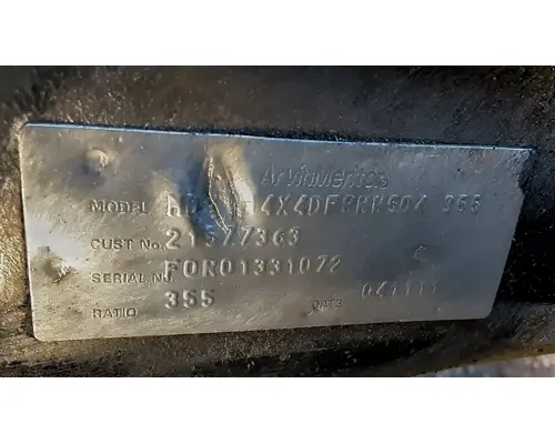 VOLVO Corporate Air Cutoff Tandem Axle