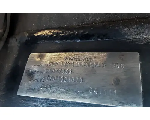 VOLVO Corporate Air Cutoff Tandem Axle