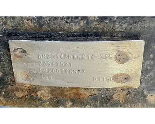 VOLVO Corporate Air Cutoff Tandem Axle