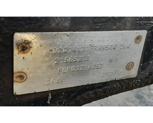 VOLVO Corporate Air Cutoff Tandem Axle