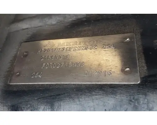 VOLVO Corporate Air Cutoff Tandem Axle