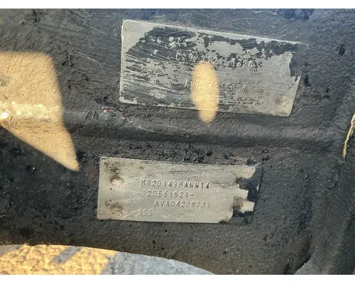 VOLVO Corporate Air Cutoff Tandem Axle