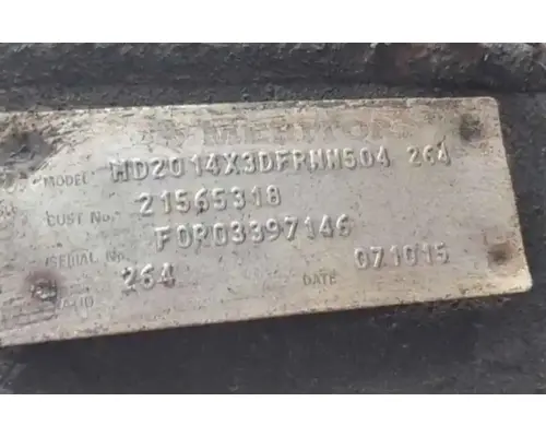 VOLVO Corporate Air Tandem Cutoffs