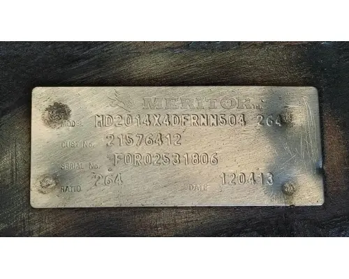 VOLVO Corporate Air Tandem Cutoffs