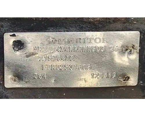 VOLVO Corporate Air Tandem Cutoffs