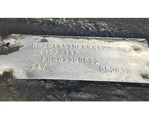 VOLVO Corporate Air Tandem Cutoffs