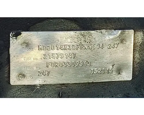 VOLVO Corporate Air Tandem Cutoffs